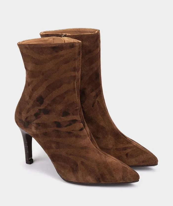 Pedro Miralles Ankle Boots COBLENZA Army Tabac 8211 Woman Pedro Miralles Ankle Boots COBLENZA Army Tabac 8211 Woman