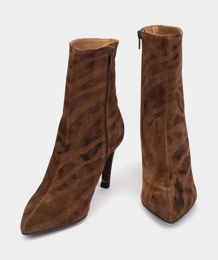 Pedro Miralles Ankle Boots COBLENZA Army Tabac 8211 Woman Pedro Miralles Ankle Boots COBLENZA Army Tabac 8211 Woman