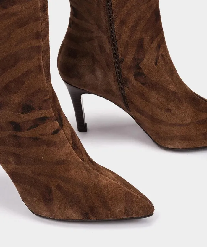 Pedro Miralles Ankle Boots COBLENZA Army Tabac 8211 Woman Pedro Miralles Ankle Boots COBLENZA Army Tabac 8211 Woman