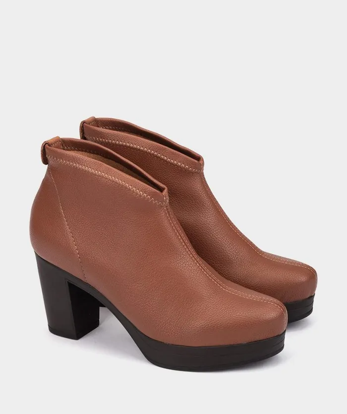 Pedro Miralles Ankle Boots CORTONA Beluga Strech Cuero 8211 Woman Pedro Miralles Ankle Boots CORTONA Beluga Strech Cuero 8211 Woman