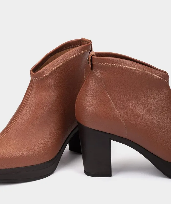 Pedro Miralles Ankle Boots CORTONA Beluga Strech Cuero 8211 Woman Pedro Miralles Ankle Boots CORTONA Beluga Strech Cuero 8211 Woman
