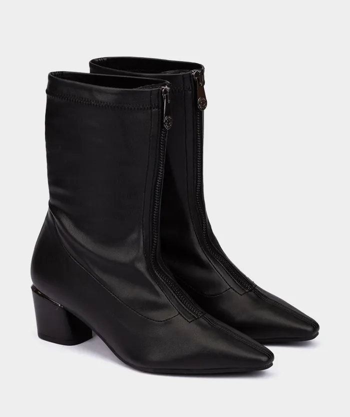 Pedro Miralles Ankle Boots DACA Napa Strech Negro 8211 Woman Pedro Miralles Ankle Boots DACA Napa Strech Negro 8211 Woman