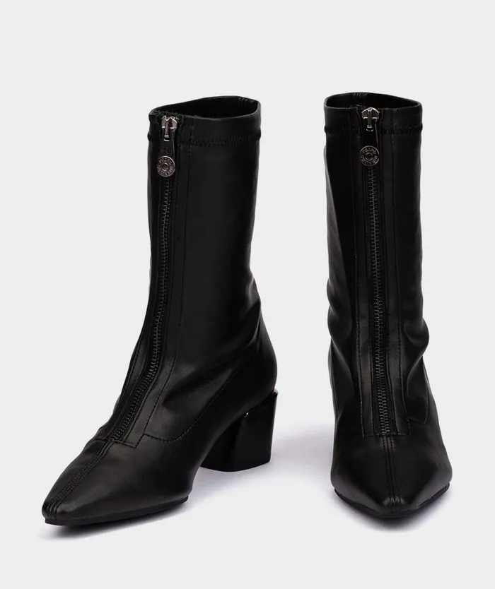 Pedro Miralles Ankle Boots DACA Napa Strech Negro 8211 Woman Pedro Miralles Ankle Boots DACA Napa Strech Negro 8211 Woman