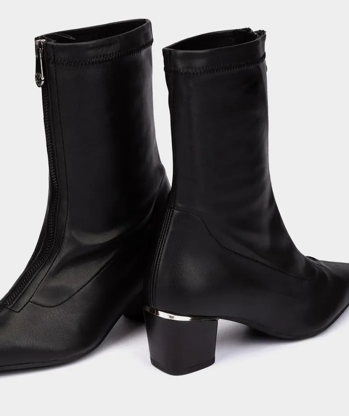Pedro Miralles Ankle Boots DACA Napa Strech Negro 8211 Woman Pedro Miralles Ankle Boots DACA Napa Strech Negro 8211 Woman