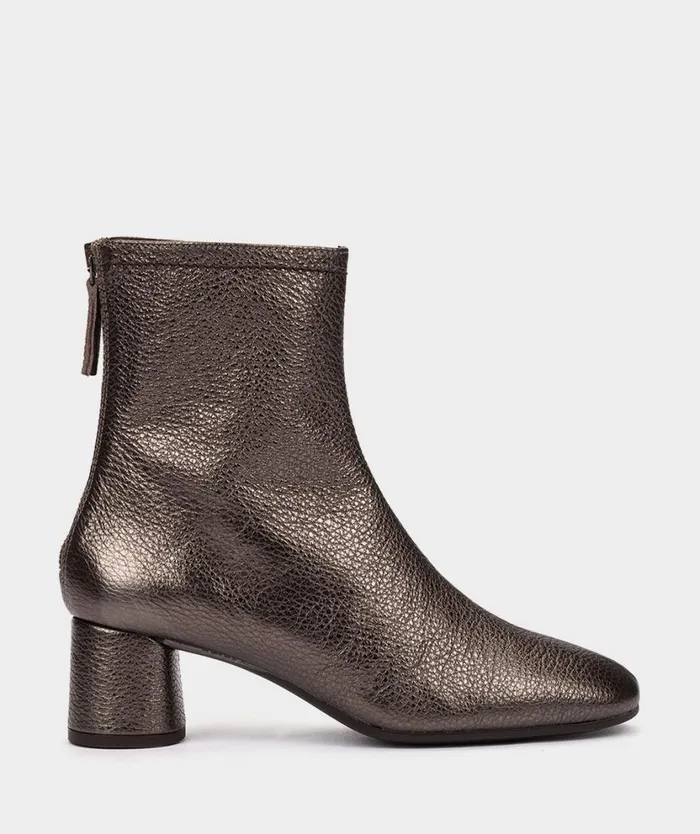 Pedro Miralles Ankle Boots DOHA Nucleo Metal Bronzo 8211 Woman