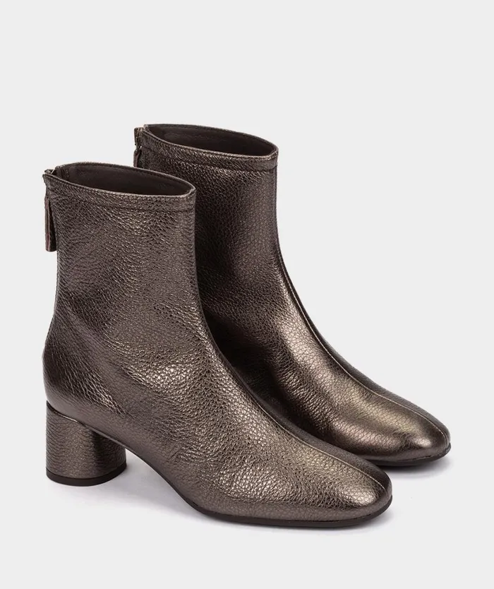 Pedro Miralles Ankle Boots DOHA Nucleo Metal Bronzo 8211 Woman Pedro Miralles Ankle Boots DOHA Nucleo Metal Bronzo 8211 Woman