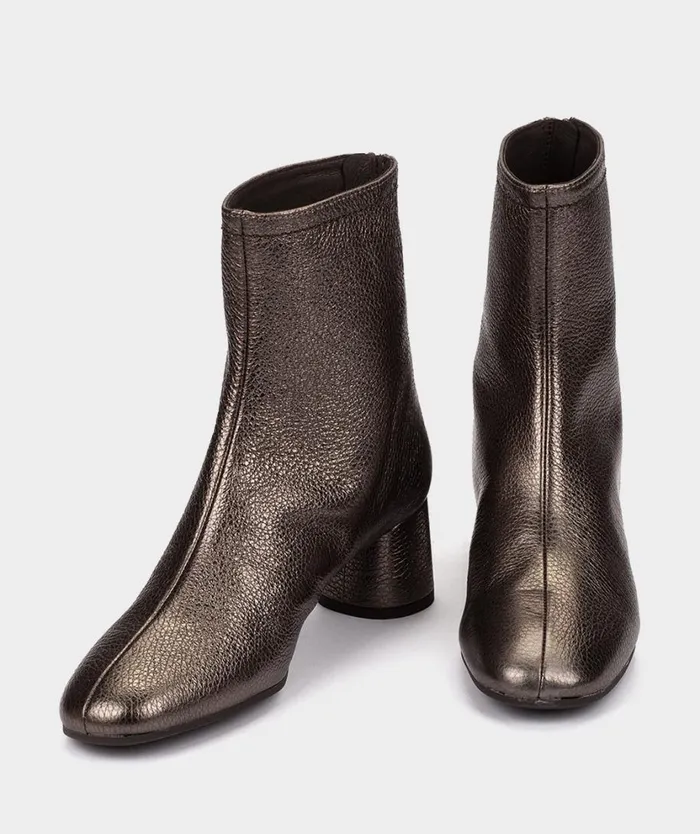 Pedro Miralles Ankle Boots DOHA Nucleo Metal Bronzo 8211 Woman Pedro Miralles Ankle Boots DOHA Nucleo Metal Bronzo 8211 Woman