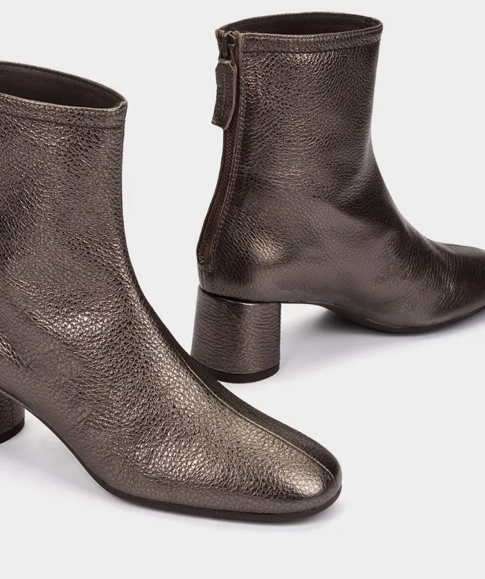 Pedro Miralles Ankle Boots DOHA Nucleo Metal Bronzo 8211 Woman Pedro Miralles Ankle Boots DOHA Nucleo Metal Bronzo 8211 Woman