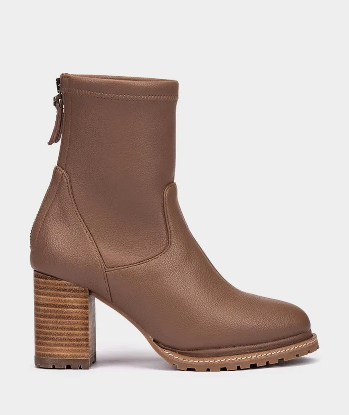 Pedro Miralles Ankle Boots DOMINICA Ciervo Strech Daino 8211 Woman