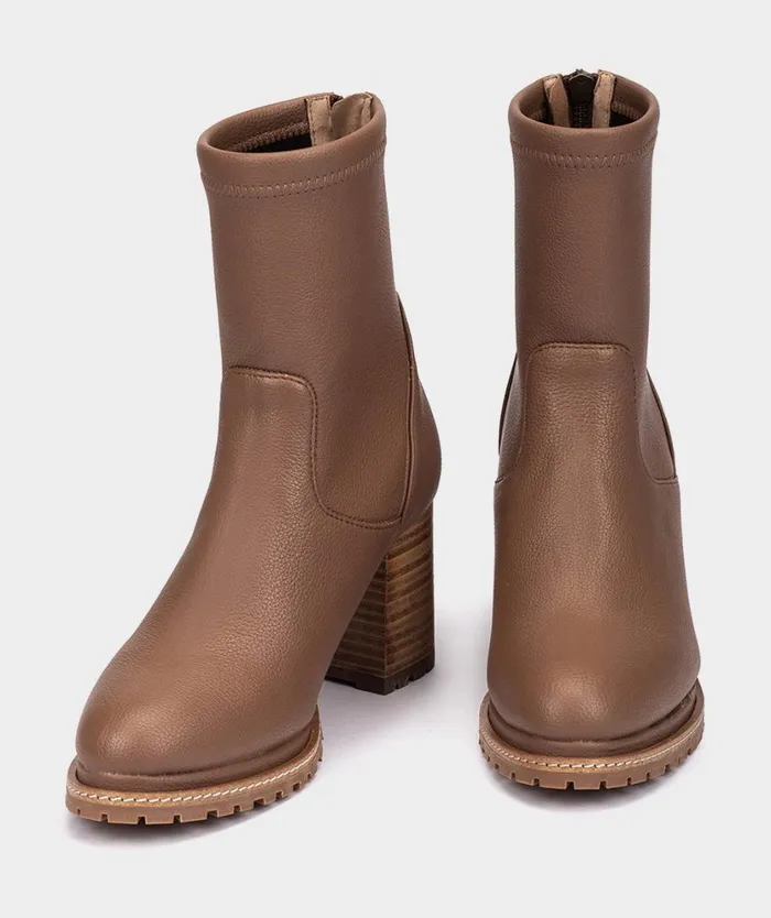 Pedro Miralles Ankle Boots DOMINICA Ciervo Strech Daino 8211 Woman Pedro Miralles Ankle Boots DOMINICA Ciervo Strech Daino 8211 Woman