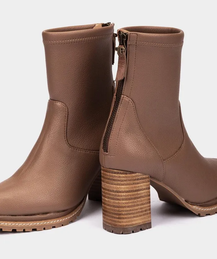 Pedro Miralles Ankle Boots DOMINICA Ciervo Strech Daino 8211 Woman Pedro Miralles Ankle Boots DOMINICA Ciervo Strech Daino 8211 Woman
