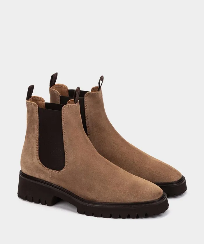 Pedro Miralles Ankle Boots DUDINCE Velour Birra 8211 Woman Pedro Miralles Ankle Boots DUDINCE Velour Birra 8211 Woman