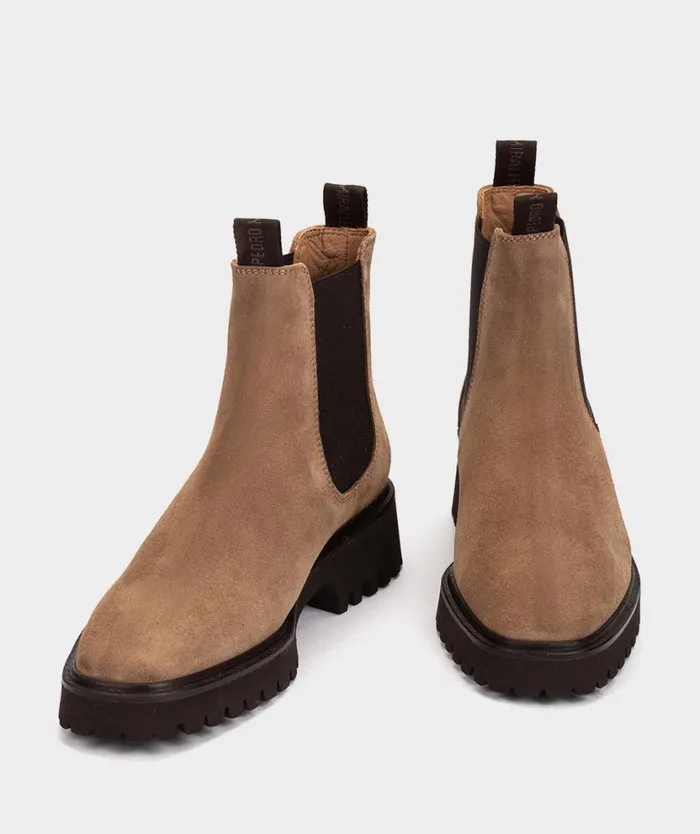Pedro Miralles Ankle Boots DUDINCE Velour Birra 8211 Woman Pedro Miralles Ankle Boots DUDINCE Velour Birra 8211 Woman
