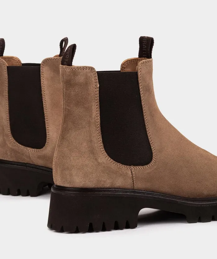 Pedro Miralles Ankle Boots DUDINCE Velour Birra 8211 Woman Pedro Miralles Ankle Boots DUDINCE Velour Birra 8211 Woman