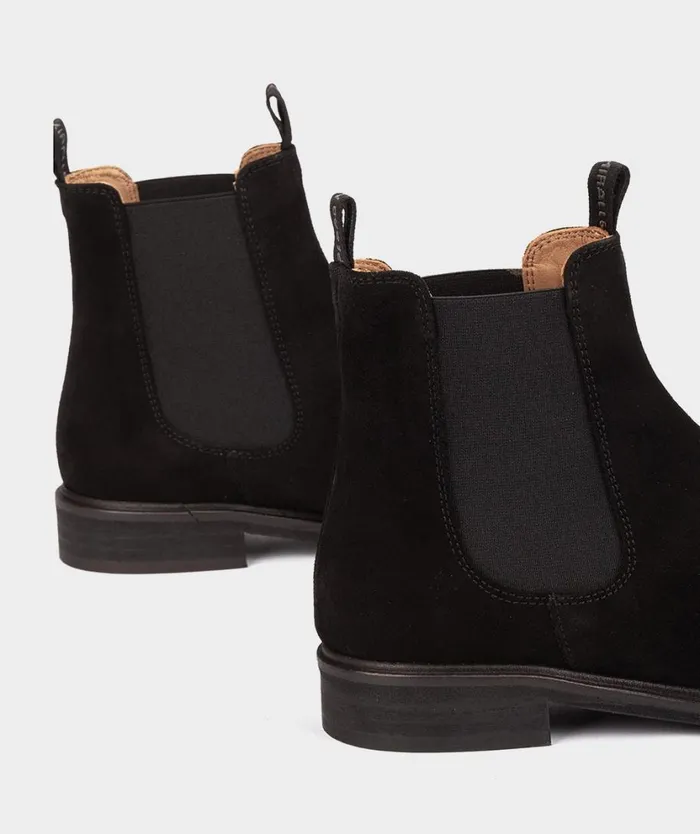 Pedro Miralles Ankle Boots DUDINCE Velour Negro 8211 Woman Pedro Miralles Ankle Boots DUDINCE Velour Negro 8211 Woman