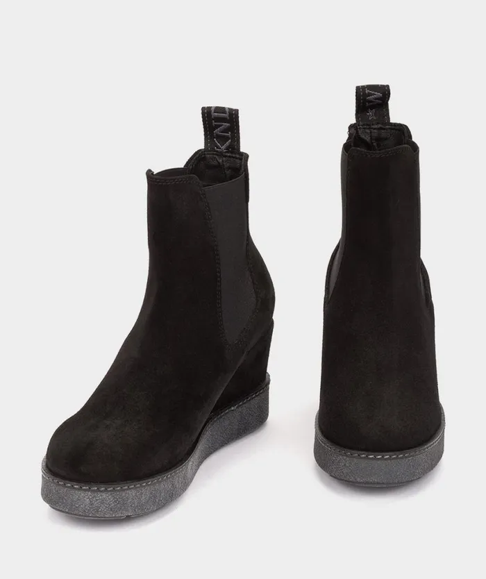 Pedro Miralles Ankle Boots DUOMO Velour Negro 8211 Woman Pedro Miralles Ankle Boots DUOMO Velour Negro 8211 Woman