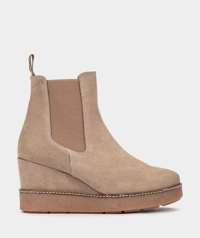 Pedro Miralles Ankle Boots DUOMO Velour Tasso 8211 Woman