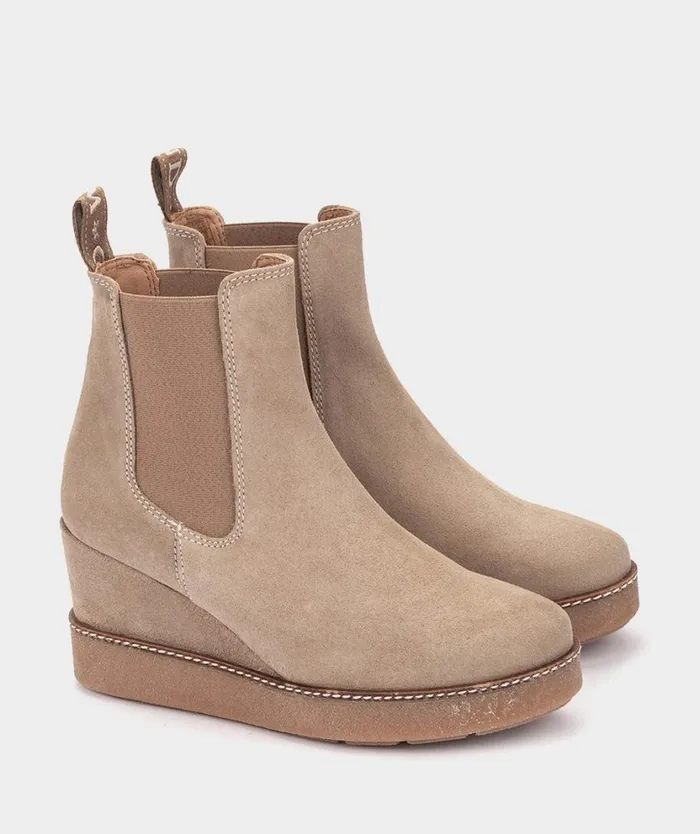 Pedro Miralles Ankle Boots DUOMO Velour Tasso 8211 Woman Pedro Miralles Ankle Boots DUOMO Velour Tasso 8211 Woman