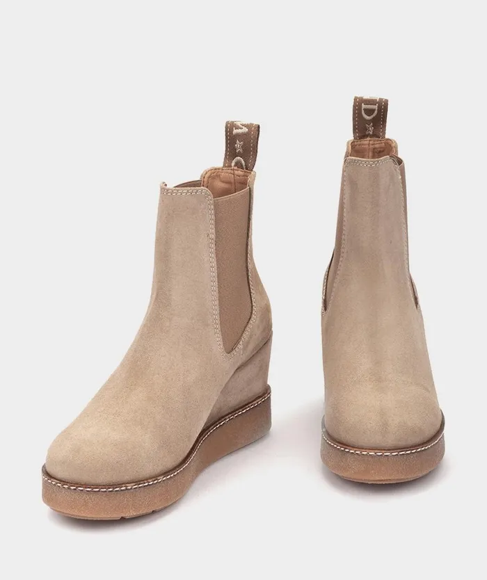 Pedro Miralles Ankle Boots DUOMO Velour Tasso 8211 Woman Pedro Miralles Ankle Boots DUOMO Velour Tasso 8211 Woman