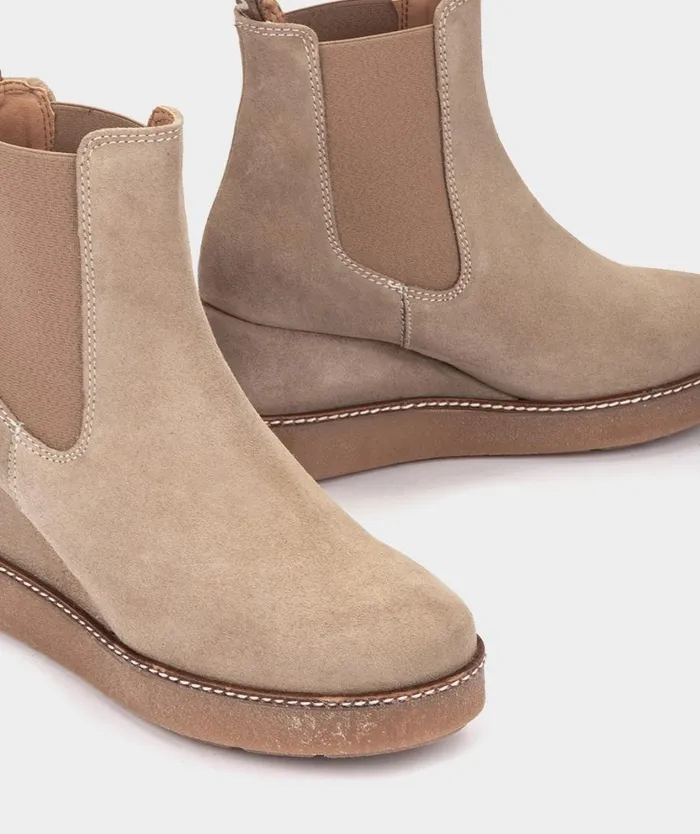 Pedro Miralles Ankle Boots DUOMO Velour Tasso 8211 Woman Pedro Miralles Ankle Boots DUOMO Velour Tasso 8211 Woman