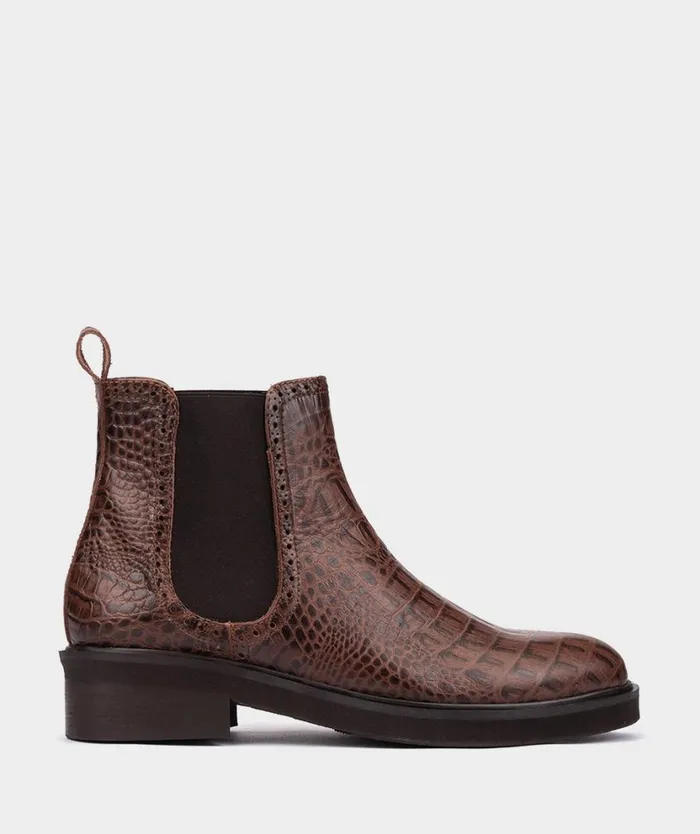 Pedro Miralles Ankle Boots ESTONIA Coco Expresso 8211 Woman