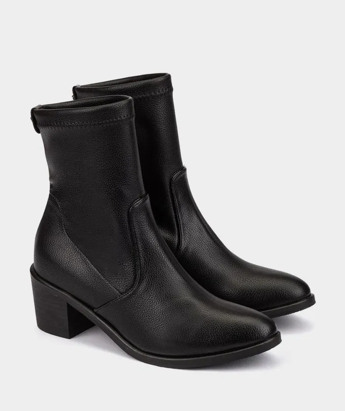 Pedro Miralles Ankle Boots ESTRASBURGO Beluga Strech Negro 8211 Woman Pedro Miralles Ankle Boots ESTRASBURGO Beluga Strech Negro 8211 Woman