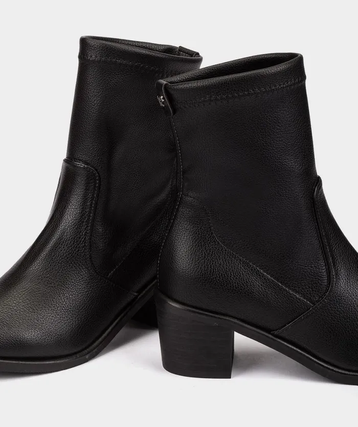 Pedro Miralles Ankle Boots ESTRASBURGO Beluga Strech Negro 8211 Woman Pedro Miralles Ankle Boots ESTRASBURGO Beluga Strech Negro 8211 Woman