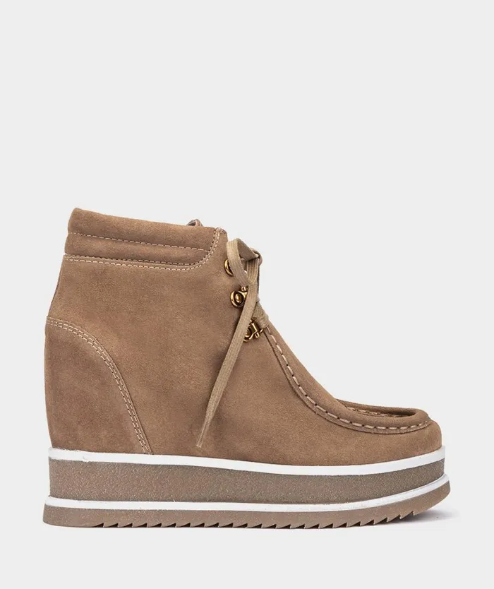 Pedro Miralles Ankle Boots EVEREST Velour Tasso 8211 Woman