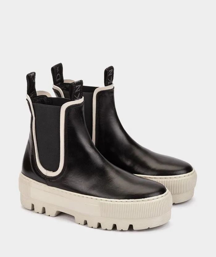 Pedro Miralles Ankle Boots FORKS Seta Negro 8211 Woman Pedro Miralles Ankle Boots FORKS Seta Negro 8211 Woman