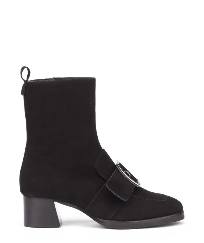 Pedro Miralles Ankle Boots FUKOKA Amalfi Negro 8211 Woman