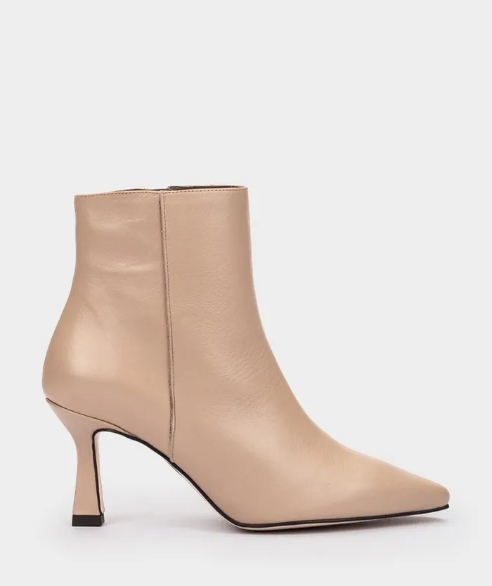 Pedro Miralles Ankle Boots GIEN Seta Arena 8211 Woman