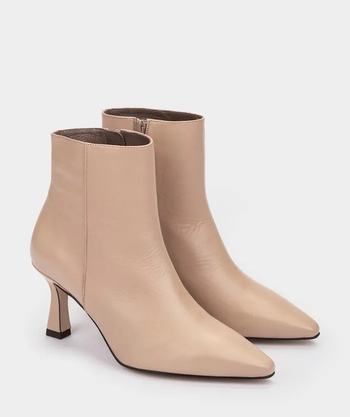 Pedro Miralles Ankle Boots GIEN Seta Arena 8211 Woman Pedro Miralles Ankle Boots GIEN Seta Arena 8211 Woman