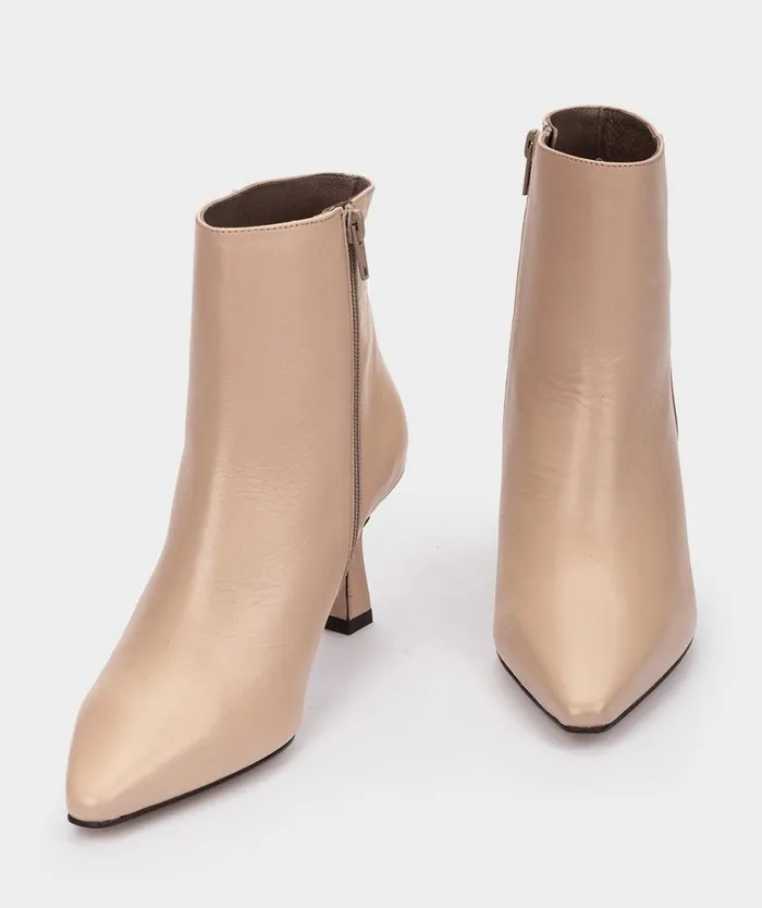 Pedro Miralles Ankle Boots GIEN Seta Arena 8211 Woman Pedro Miralles Ankle Boots GIEN Seta Arena 8211 Woman