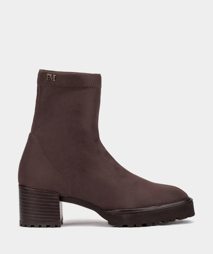 Pedro Miralles Ankle Boots GUADALEST Amstel Marron Oscuro 8211 Woman