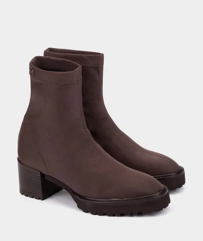 Pedro Miralles Ankle Boots GUADALEST Amstel Marron Oscuro 8211 Woman Pedro Miralles Ankle Boots GUADALEST Amstel Marron Oscuro 8211 Woman