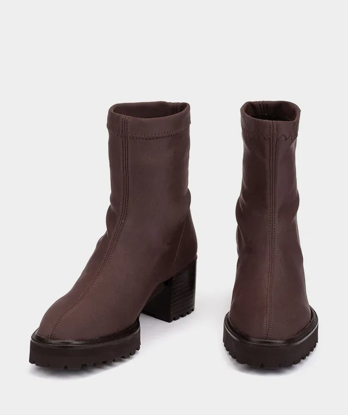Pedro Miralles Ankle Boots GUADALEST Amstel Marron Oscuro 8211 Woman Pedro Miralles Ankle Boots GUADALEST Amstel Marron Oscuro 8211 Woman