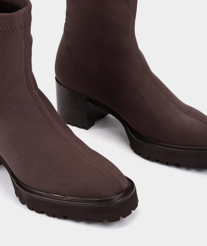 Pedro Miralles Ankle Boots GUADALEST Amstel Marron Oscuro 8211 Woman Pedro Miralles Ankle Boots GUADALEST Amstel Marron Oscuro 8211 Woman