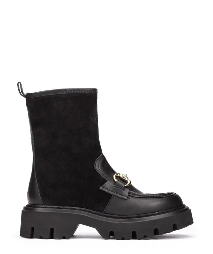 Pedro Miralles Ankle Boots GUNMA Madras Negro 8211 Woman