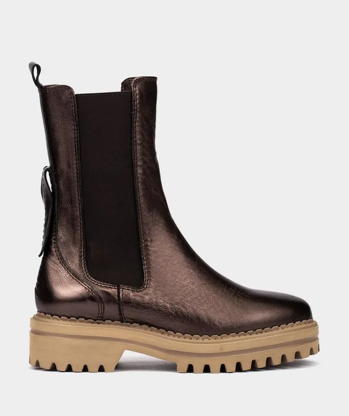 Pedro Miralles Ankle Boots HALLSTATT Antik Bronzo 8211 Woman