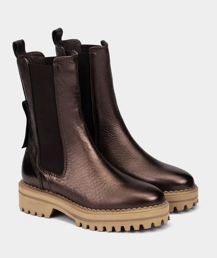 Pedro Miralles Ankle Boots HALLSTATT Antik Bronzo 8211 Woman Pedro Miralles Ankle Boots HALLSTATT Antik Bronzo 8211 Woman