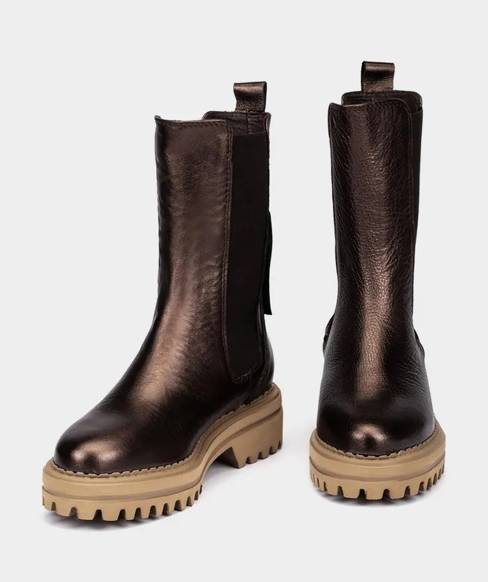Pedro Miralles Ankle Boots HALLSTATT Antik Bronzo 8211 Woman Pedro Miralles Ankle Boots HALLSTATT Antik Bronzo 8211 Woman