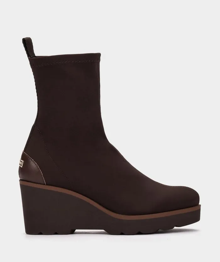 Pedro Miralles Ankle Boots HITA Amstel Marron Oscuro 8211 Woman