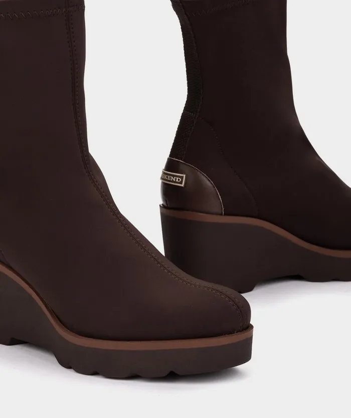 Pedro Miralles Ankle Boots HITA Amstel Marron Oscuro 8211 Woman Pedro Miralles Ankle Boots HITA Amstel Marron Oscuro 8211 Woman