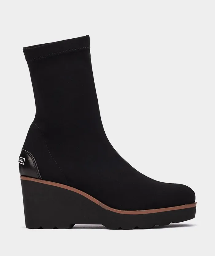 Pedro Miralles Ankle Boots HITA Amstel Negro 8211 Woman