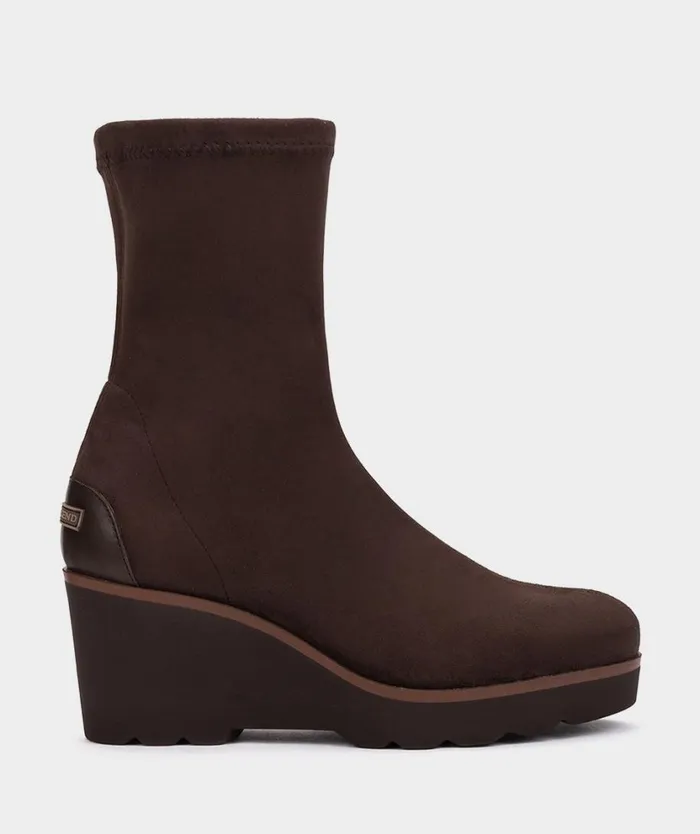Pedro Miralles Ankle Boots HITA Ante Strech Testa 8211 Woman
