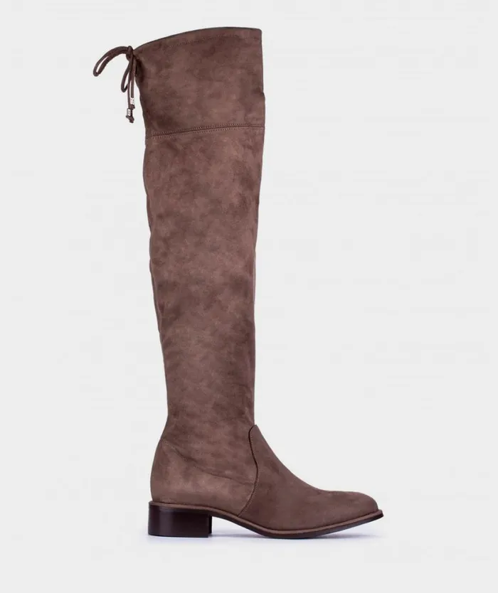 Pedro Miralles Ankle Boots ILSAN Ante Elastico Taupe 8211 Woman