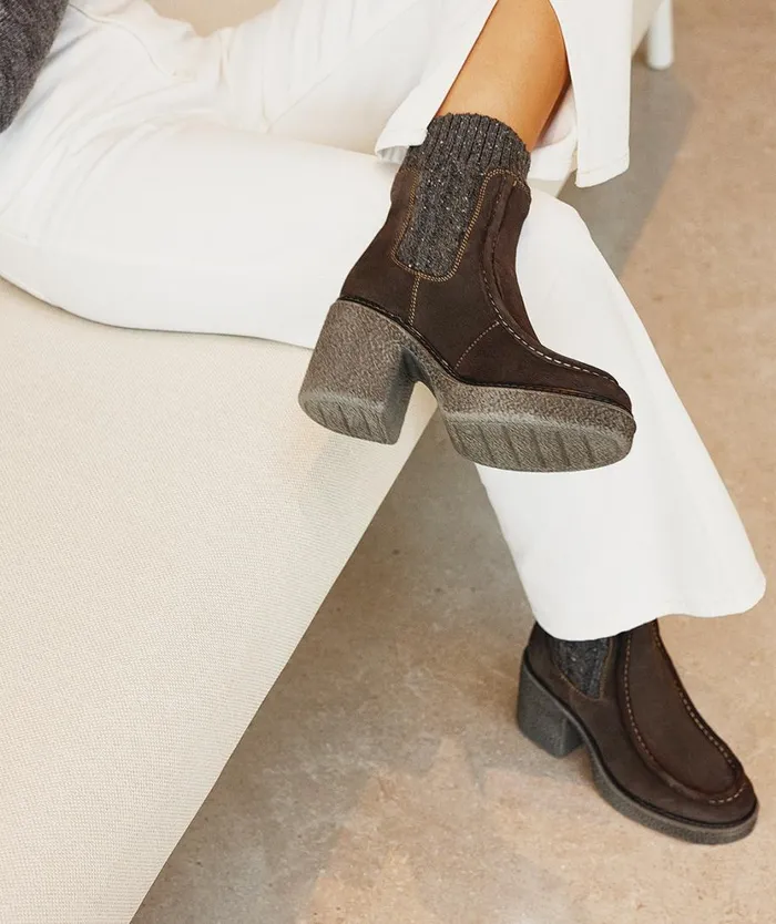 Pedro Miralles Ankle Boots JUJUY Velour Iman 8211 Woman