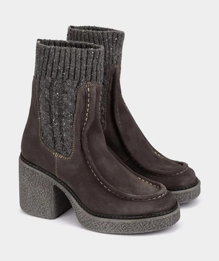 Pedro Miralles Ankle Boots JUJUY Velour Iman 8211 Woman Pedro Miralles Ankle Boots JUJUY Velour Iman 8211 Woman
