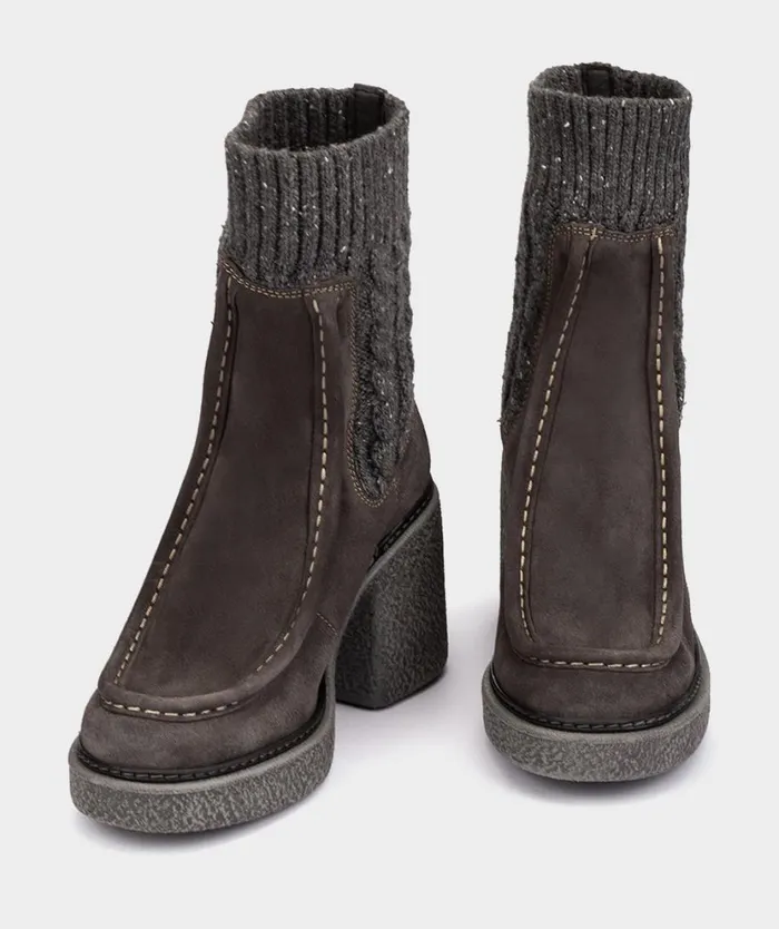 Pedro Miralles Ankle Boots JUJUY Velour Iman 8211 Woman Pedro Miralles Ankle Boots JUJUY Velour Iman 8211 Woman