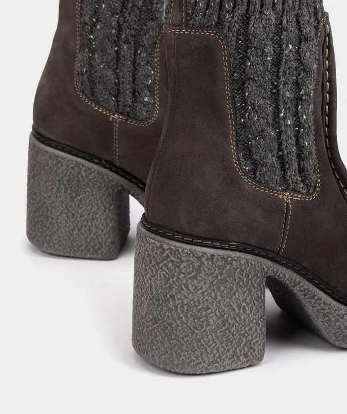 Pedro Miralles Ankle Boots JUJUY Velour Iman 8211 Woman Pedro Miralles Ankle Boots JUJUY Velour Iman 8211 Woman